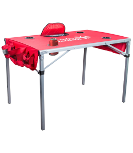 Tailgate Table With Cooler