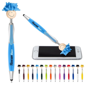 Multicultural Screen Cleaner With Stylus Pen