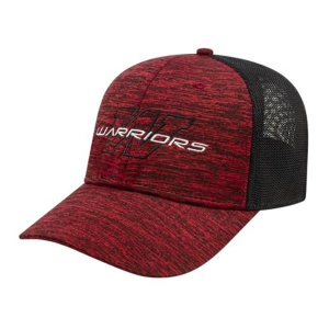 One-Size Stretch-Fit Mesh Back Cap