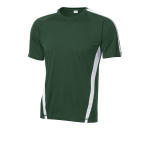 Sport-Tek Colorblock PosiCharge Competitor Tee.