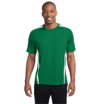 Sport-Tek Colorblock PosiCharge Competitor Tee.