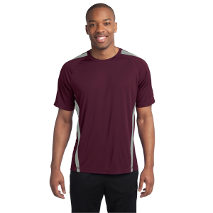 Sport-Tek Colorblock PosiCharge Competitor Tee.