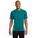 Sport-Tek Colorblock PosiCharge Competitor Tee.