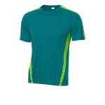 Sport-Tek Colorblock PosiCharge Competitor Tee.