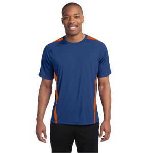 Sport-Tek Colorblock PosiCharge Competitor Tee.