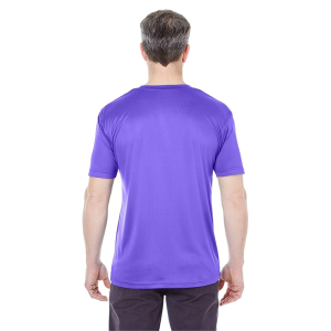 UltraClub Men's Cool & Dry Sport Performance Interlock T-...