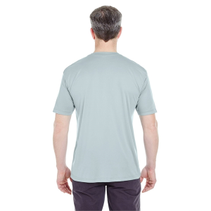 UltraClub Men's Cool & Dry Sport Performance Interlock T-...