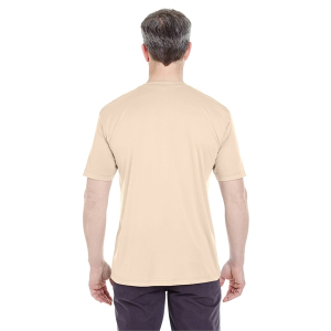 UltraClub Men's Cool & Dry Sport Performance Interlock T-...