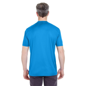 UltraClub Men's Cool & Dry Sport Performance Interlock T-...