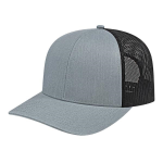 Poly/Cotton Trucker Mesh Back Cap