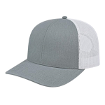 Poly/Cotton Trucker Mesh Back Cap