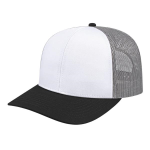 Poly/Cotton Trucker Mesh Back Cap