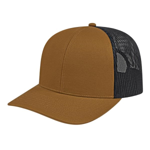 Poly/Cotton Trucker Mesh Back Cap