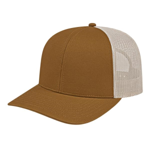 Poly/Cotton Trucker Mesh Back Cap