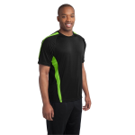 Sport-Tek Colorblock PosiCharge Competitor Tee.