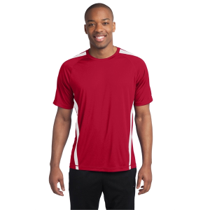 Sport-Tek Colorblock PosiCharge Competitor Tee.