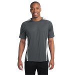 Sport-Tek Colorblock PosiCharge Competitor Tee.