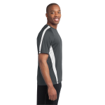 Sport-Tek Colorblock PosiCharge Competitor Tee.