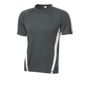 Sport-Tek Colorblock PosiCharge Competitor Tee.