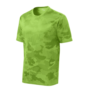 Sport-Tek® CamoHex Tee