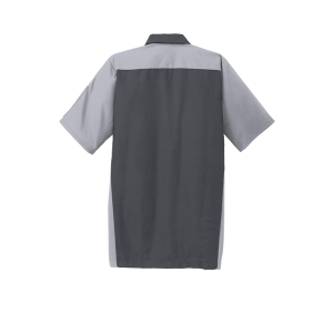Red Kap® Short Sleeve Ripstop Crew Shirt