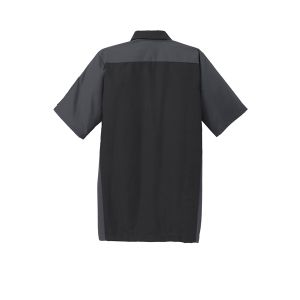 Red Kap® Short Sleeve Ripstop Crew Shirt