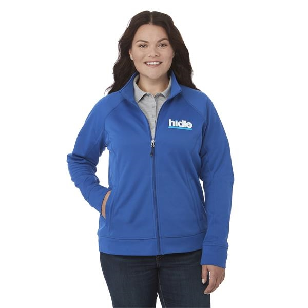 Cherokee Infinity- Ladies Zip Front Warm-Up Jacket