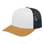 Poly/Cotton Trucker Mesh Back Cap