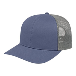 Poly/Cotton Trucker Mesh Back Cap