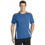 Sport-Tek Colorblock PosiCharge Competitor Tee.