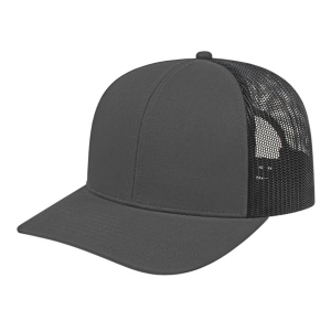 Poly/Cotton Trucker Mesh Back Cap