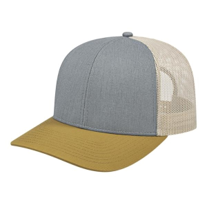 Poly/Cotton Trucker Mesh Back Cap