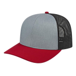 Poly/Cotton Trucker Mesh Back Cap