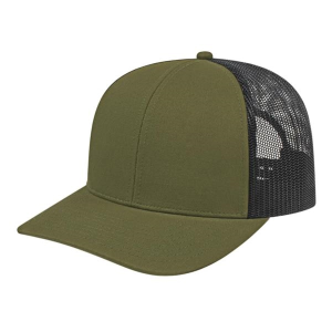 Poly/Cotton Trucker Mesh Back Cap