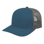 Poly/Cotton Trucker Mesh Back Cap