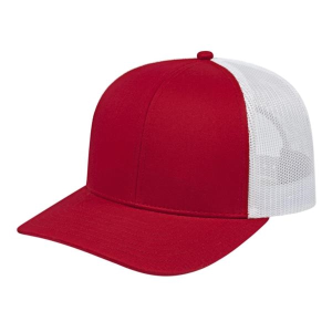 Poly/Cotton Trucker Mesh Back Cap